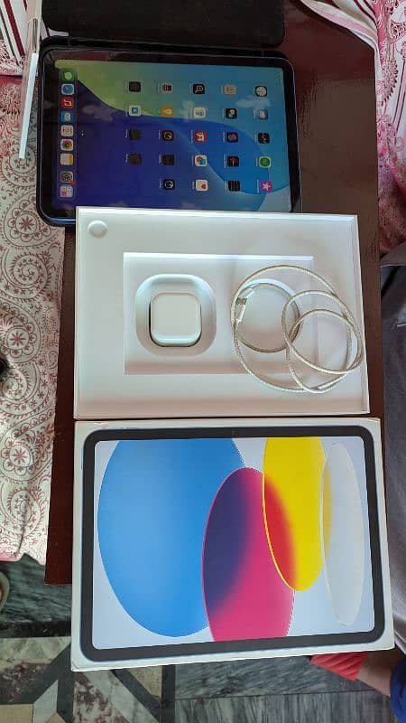 I Pad 10th Generation 256 with 8 month official Warranty 4