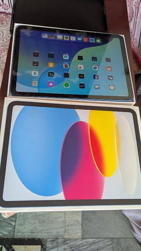 I Pad 10th Generation 256 with 8 month official Warranty 5