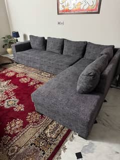 L shaped Sofa