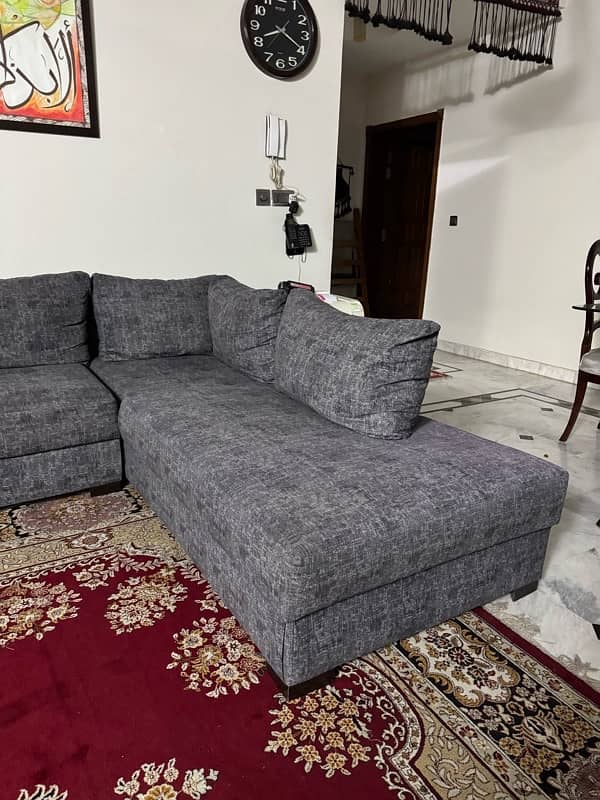 L shaped Sofa 2