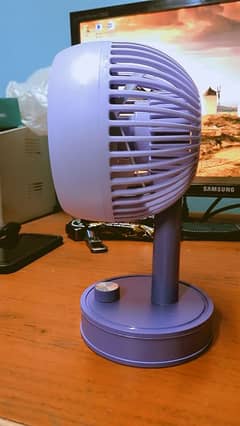 Mini Fan Charging