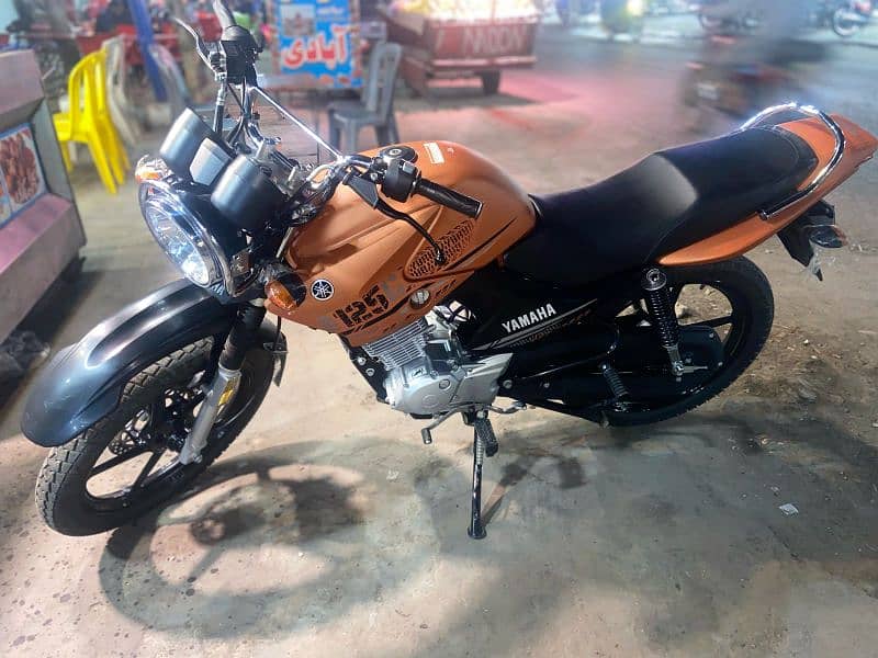 Yamaha YBR FULL NEW. CONDITION 1