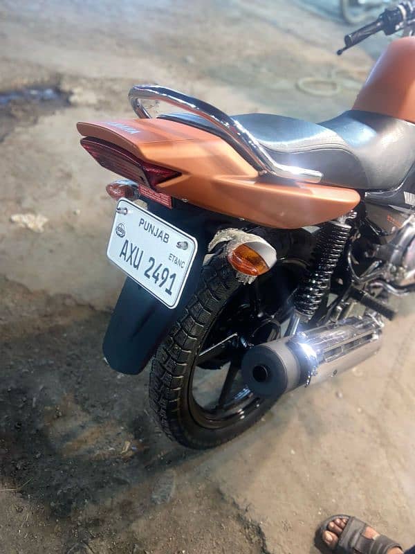 Yamaha YBR FULL NEW. CONDITION 4