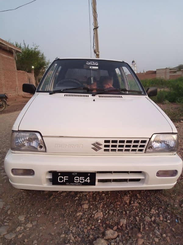 Suzuki Mehran VX 2014 0