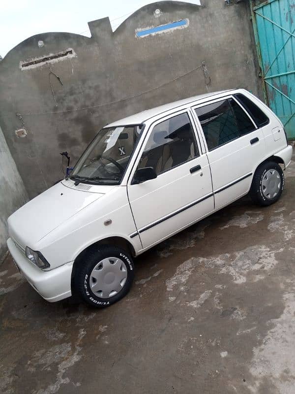 Suzuki Mehran VX 2014 1