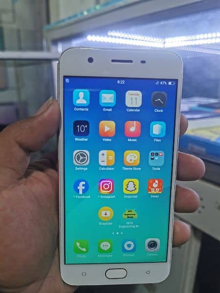 oppo a57 full munasab priz me 4GB 64GB  jenian set 0