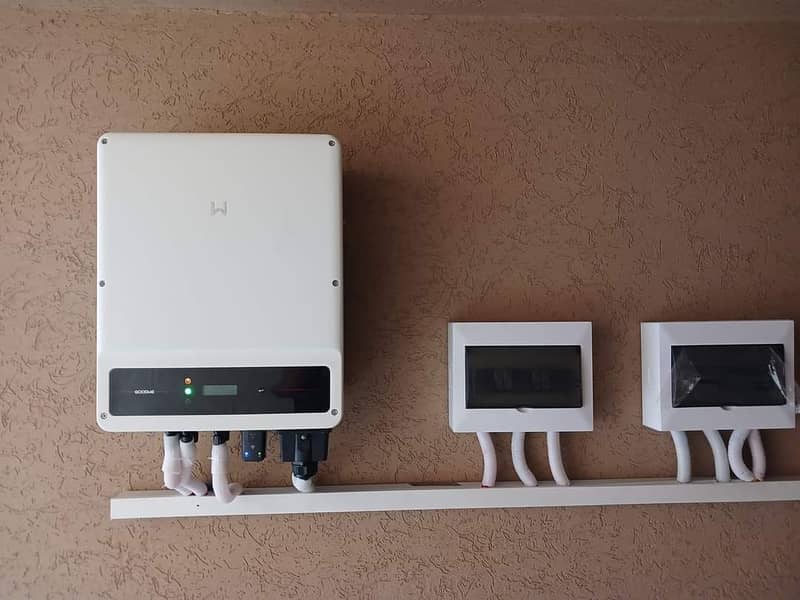 10 KW ONGRID COMPLETE SOLAR SYSTEM 3