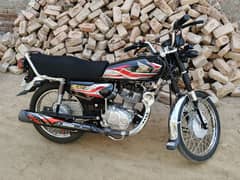 Honda CG 125 Black