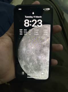 iphone x PTA 256gb