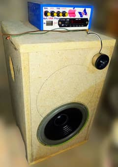 8 inch woofer + mp3