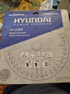 hyndai cutting disc