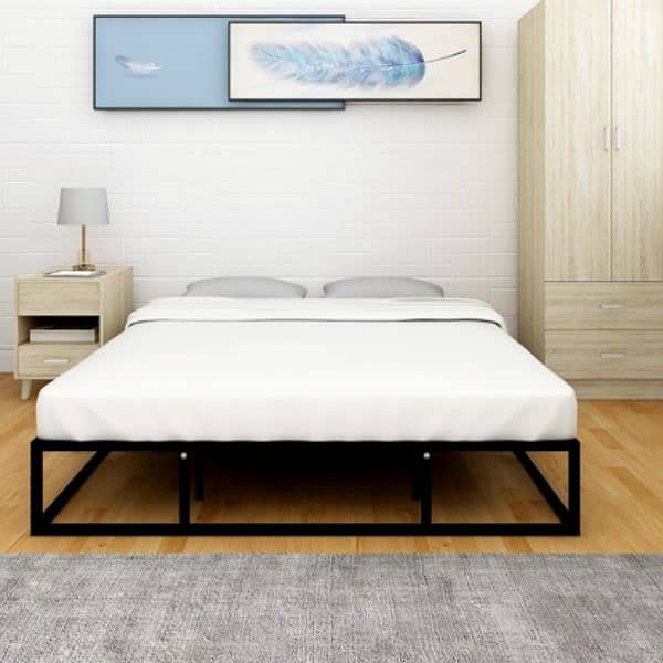 double bed/Single Bed / Iron Bed/steel bed/furniture 2