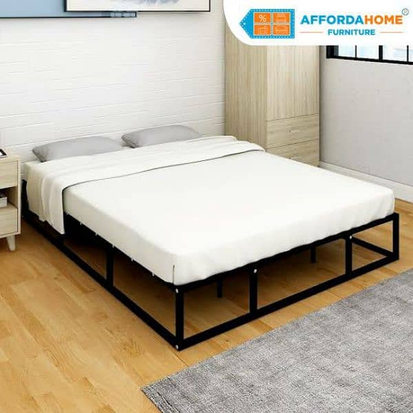 double bed/Single Bed / Iron Bed/steel bed/furniture 4