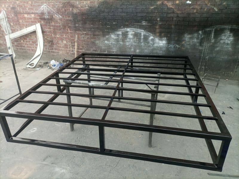 double bed/Single Bed / Iron Bed/steel bed/furniture 9