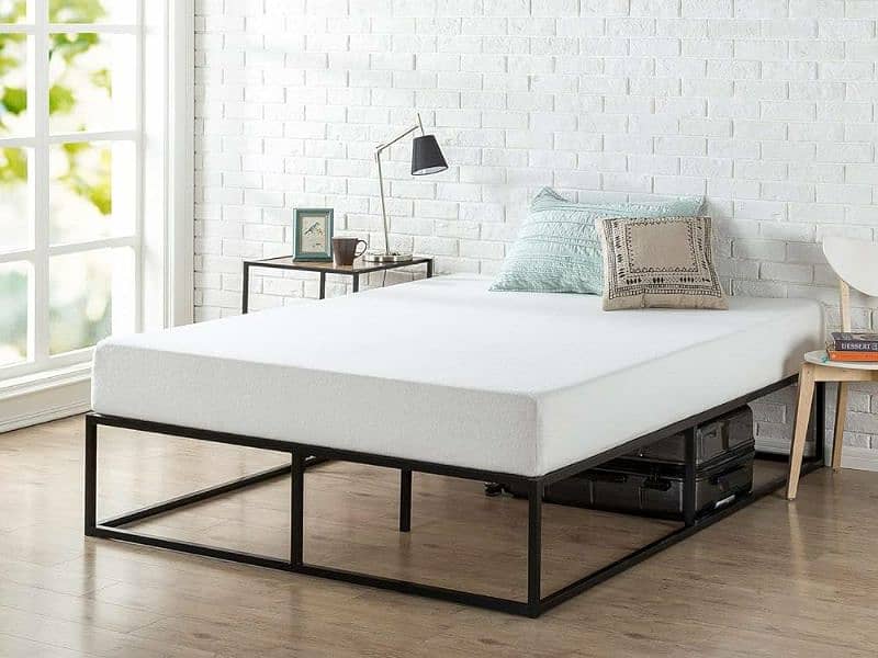 double bed/Single Bed / Iron Bed/steel bed/furniture 10