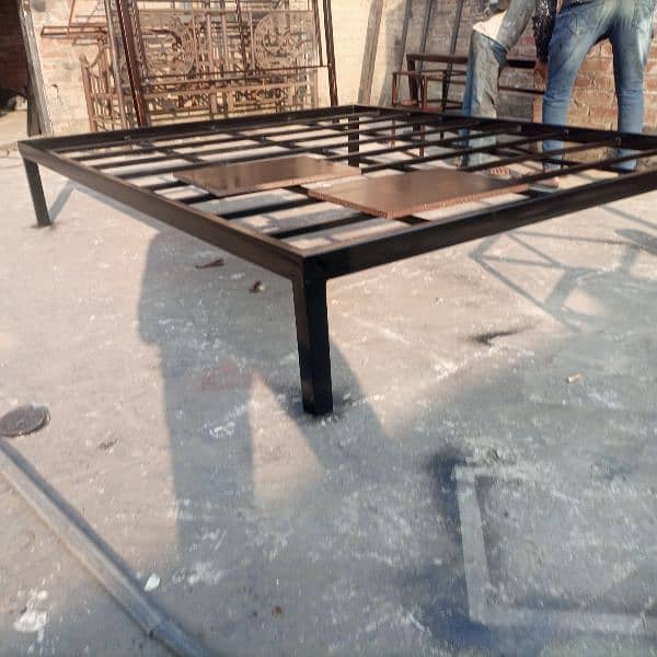 double bed/Single Bed / Iron Bed/steel bed/furniture 12