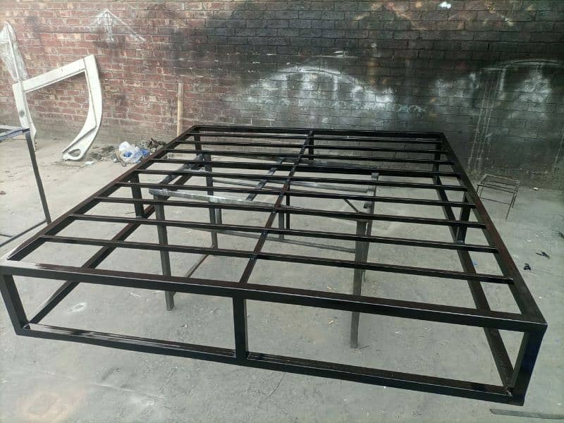 double bed/Single Bed / Iron Bed/steel bed/furniture 14