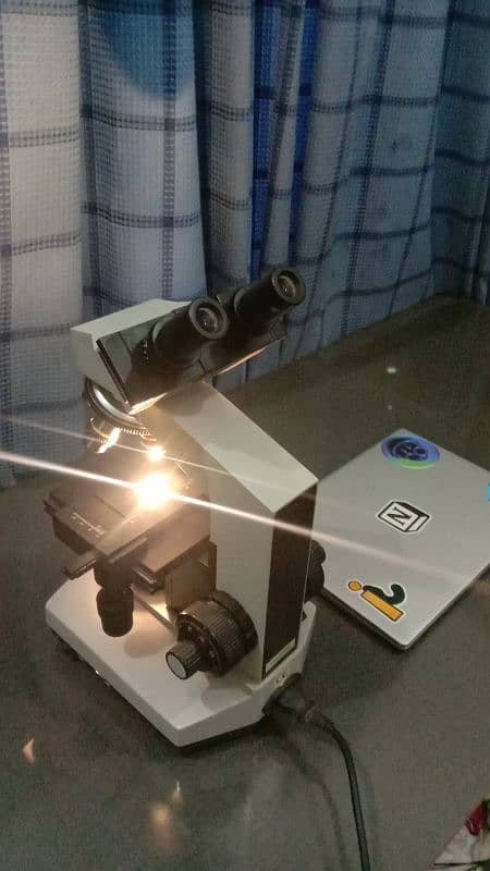 Laboratory Microscope XSZ-107BN 0