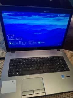 Hp ProBook 470 core i7 4th gen 16 gb ram 256 ssd