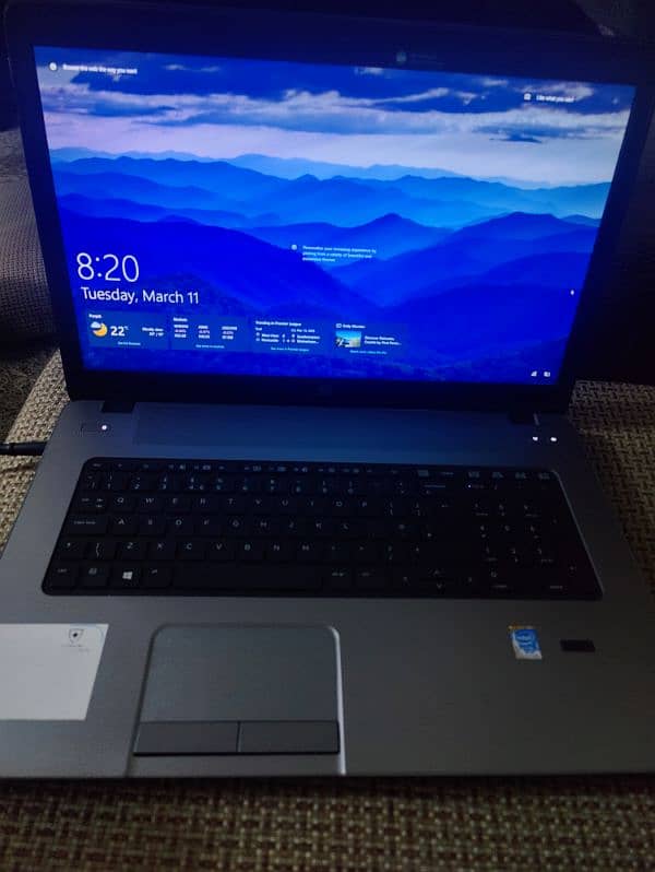 Hp ProBook 470 core i7 4th gen 16 gb ram 256 ssd 5