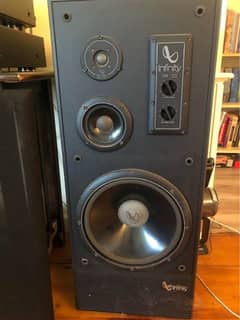 infinty speakers SM 122