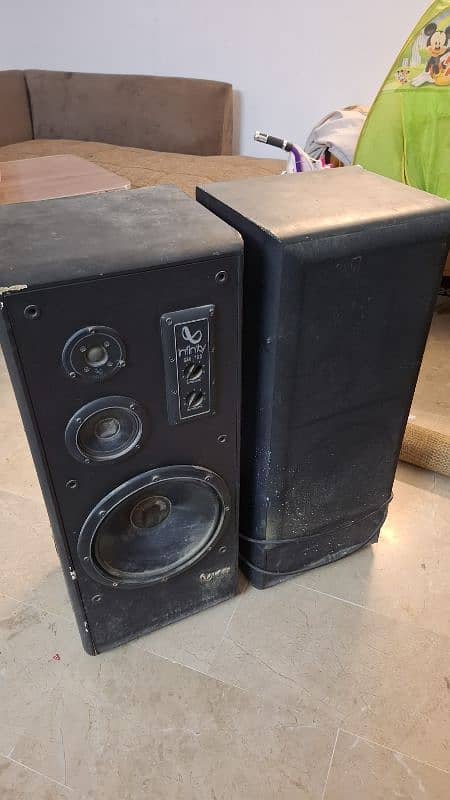 infinty speakers SM 122 1