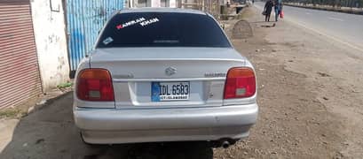 Suzuki Baleno 2002