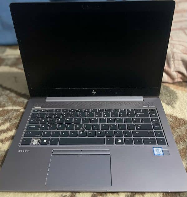 Hp zBook 14u G5 0