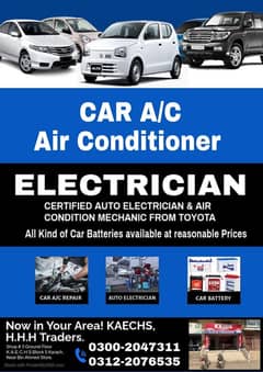 CAR AC AND AUTO ELECTRICIAN