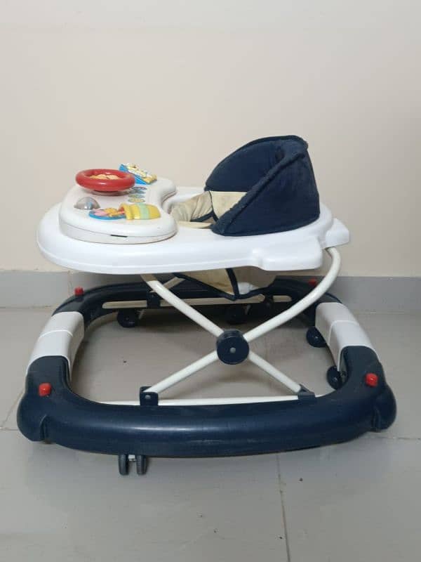 little angels baby walker 1