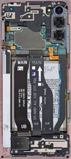 Samsung note 20 ultra without panel available