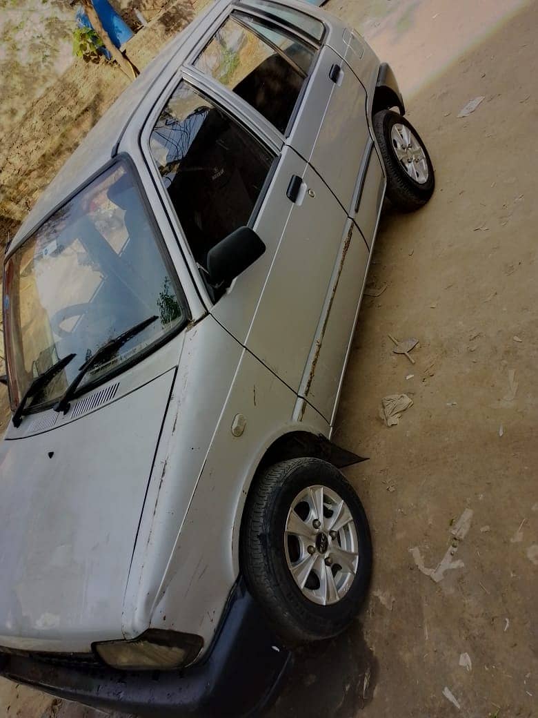 Suzuki Mehran VXR 2005 3