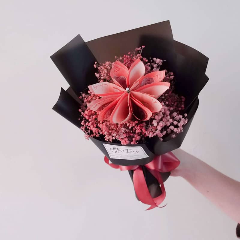 Flower | Currency Bouquet | Gift Boxes | Customize | Bouquet | Rose 9