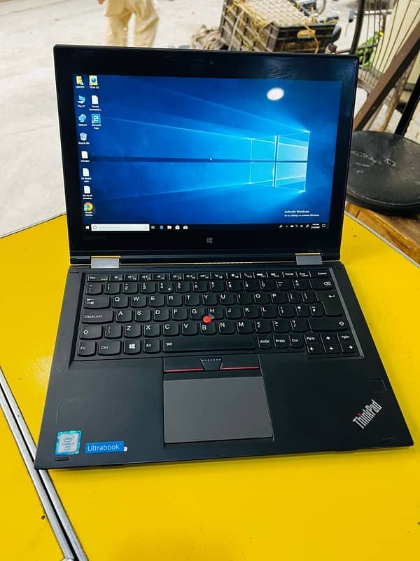 Yoga 260 i7 6th gen tuch and type for sale 1