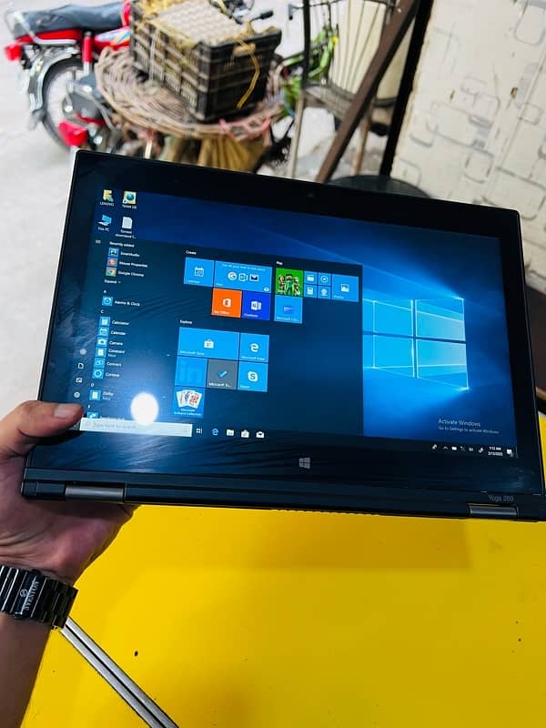 Yoga 260 i7 6th gen tuch and type for sale 8