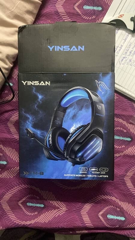 GAMING HEADPHONE WITH MIC 0