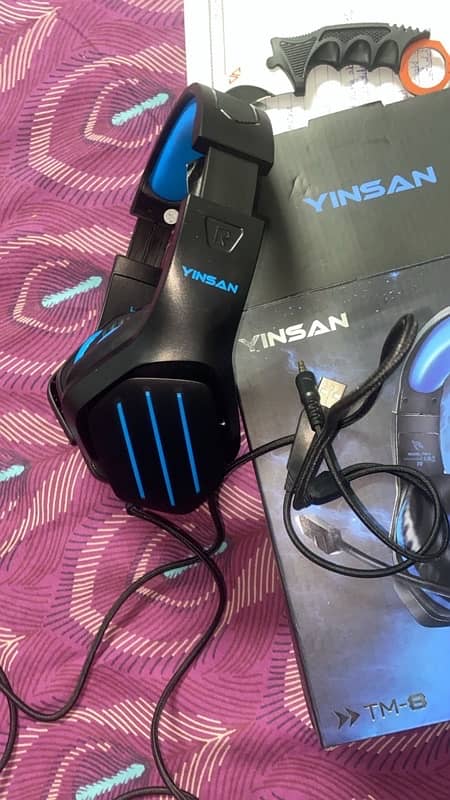 GAMING HEADPHONE WITH MIC 1