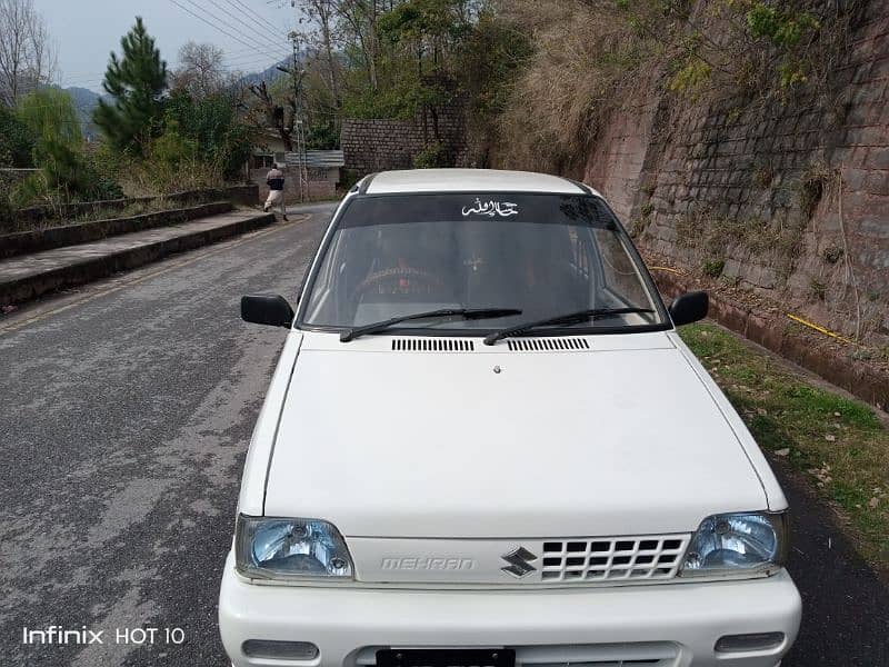 Suzuki Mehran VXR 2018 5