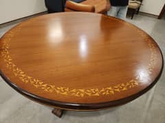 Wooden dining/Patio table