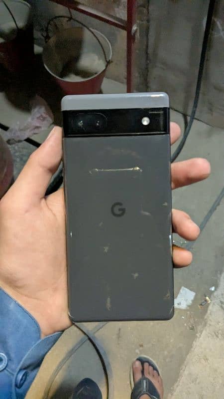 Google Pixel 6a 0