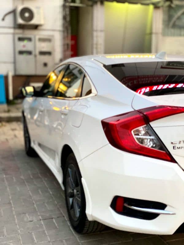 Honda Civic VTi Oriel Prosmatec 2021 2