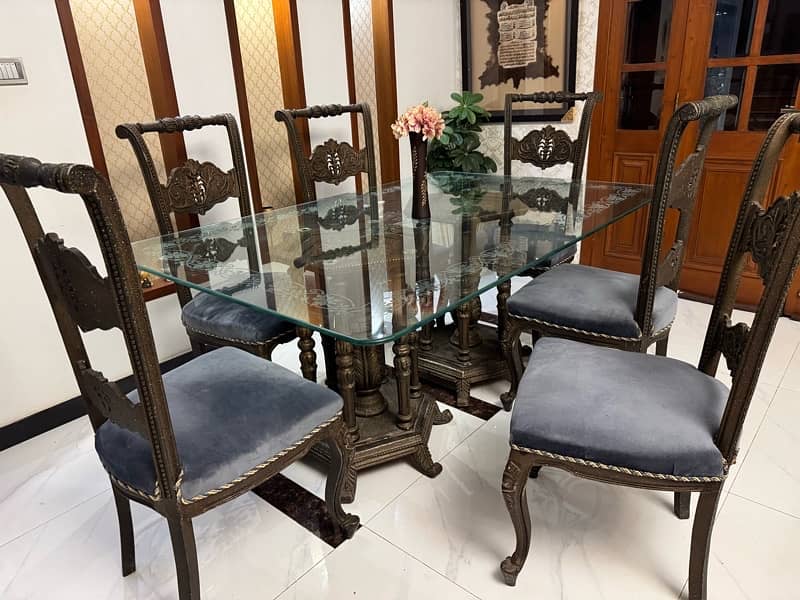 6 Seater Dining Table 2