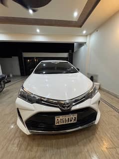 Toyota Corolla Altis 2021