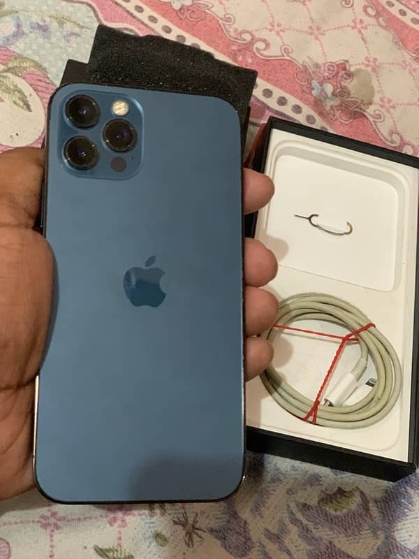 i phone 12 pro 256 gb pta approved 5