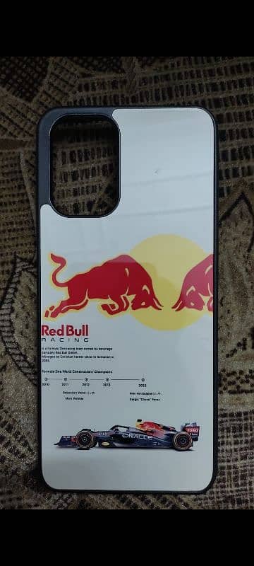 Redmi Note 10 Redbull Case 0