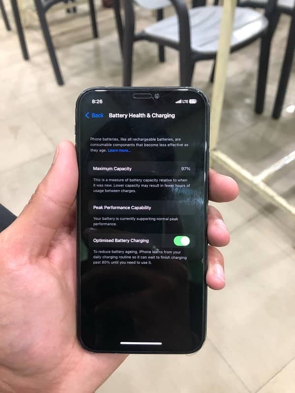 iPhone x 64 GB pta approved 5