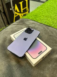 iphone 14pro max 256gb pta approved