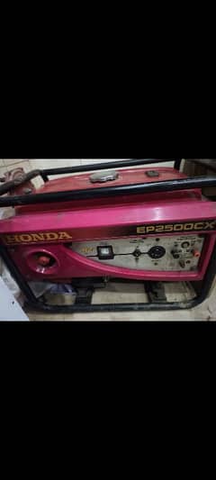 honda generator used condition