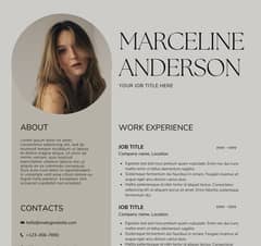 Professional CV Maker – Create a Standout Resume for Your Career