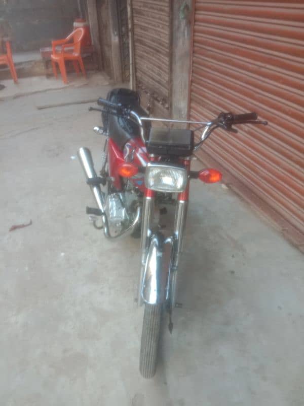 Honda 125cc (2009) Cplc clear Paper clear book & owner nic available 0